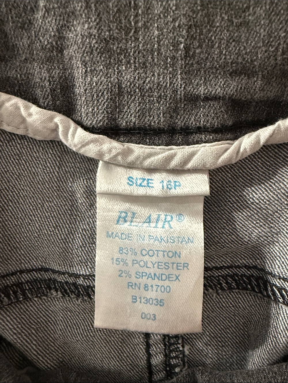Blair grey skirt